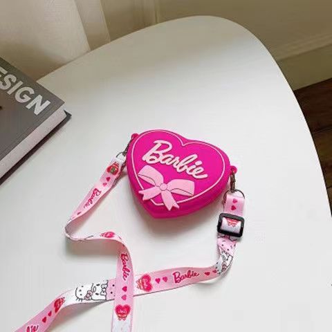 👜 Bolsinha Infantil Barbie