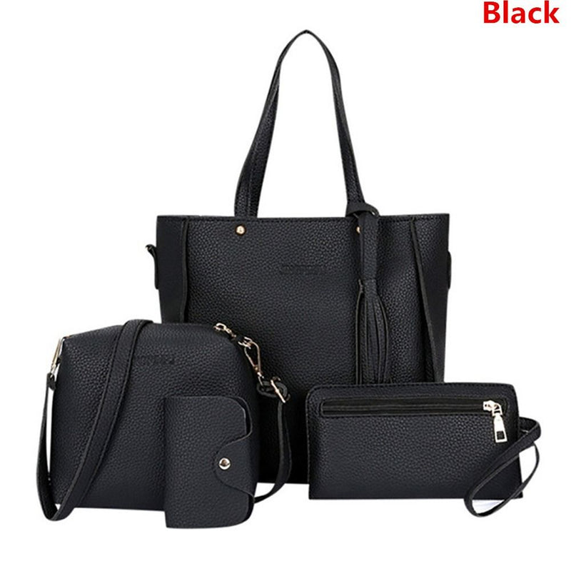 👜 Bolsa Victoria´s - Kit 4 Peças