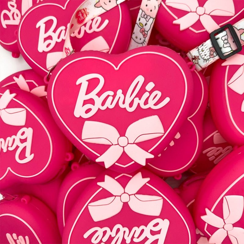 👜 Bolsinha Infantil Barbie