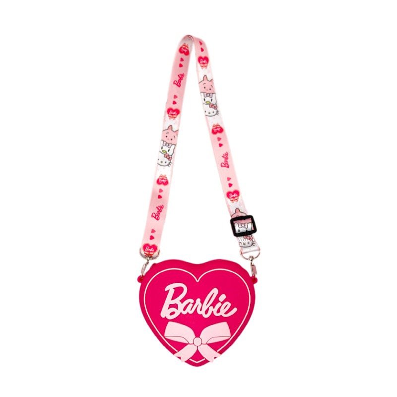 👜 Bolsinha Infantil Barbie