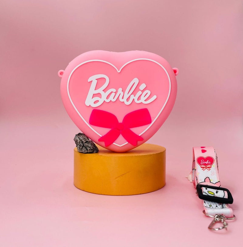 👜 Bolsinha Infantil Barbie