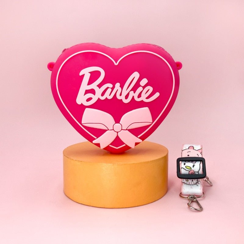 👜 Bolsinha Infantil Barbie